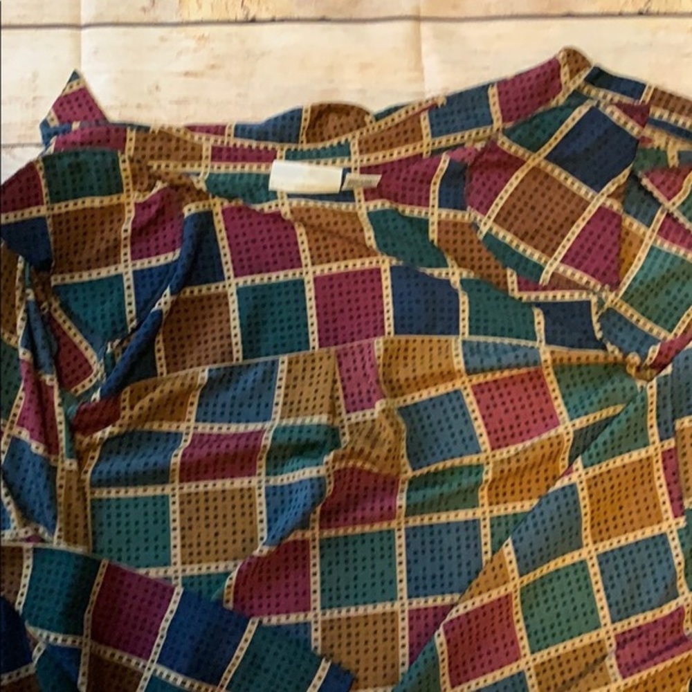 Vintage Alfred Dunner size 16 petite button up - Picture 7 of 7